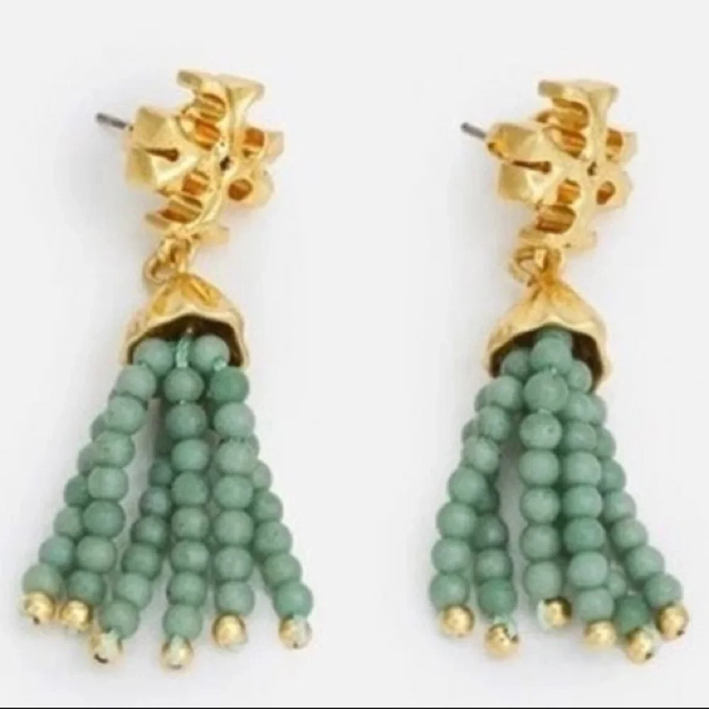 🔥🔥🔥ONE ITEM DEAL OF THE DAY Tory Burch Authentic Earrings Reduced Buy Now & Save